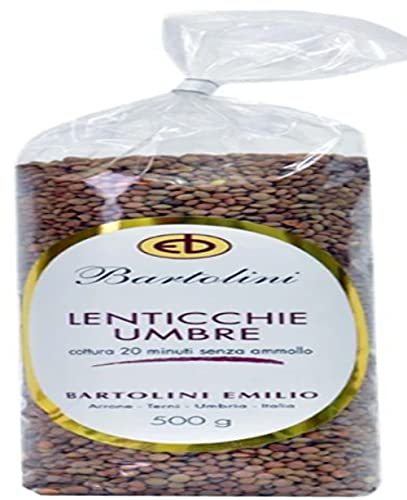 Lenticchie umbre, Umbrische Berglinsen, 500 g von Bartolini