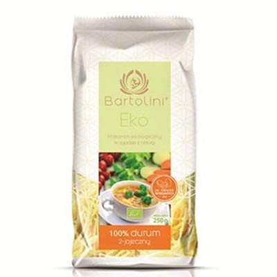 Dünne Hartweizennudeln 2 dünne Scheiben BIO 250 g Bartolini von Bartolini