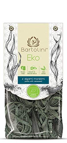 PASTA (SEMOLIN MIT MEERALGEN) TAGLIATELLE BIO NESTS 250 g - BARTOLINI von Bartolini