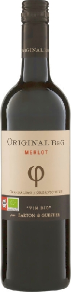 Barton Guestier BG Original Merlot Vin de Pays von Barton Guestier