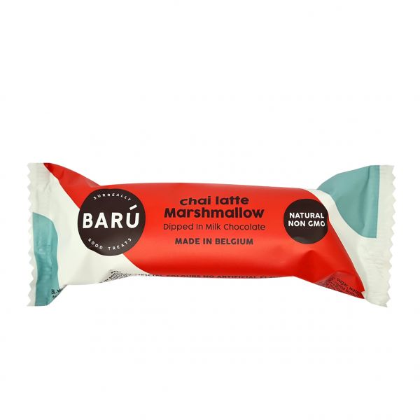BARU - Chai Latte Marshmallow BAR mit Schokolade von Barú