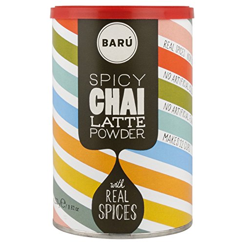 BARU Chai Spicy Latte Pulver 250 g von Baru