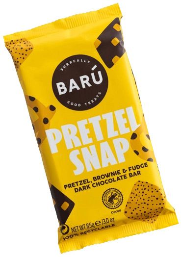 BARU - Dark Chocolate Bar Pretzel, Brownie & Fudge von Barú