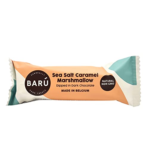 BARU Marshmallow Dunkle Schokolade Riegel Sea Salt Caramel 30 g BARU Marshmallow Dunkle Schokolade Riegel Sea Salt Caramel 30 g von Baru