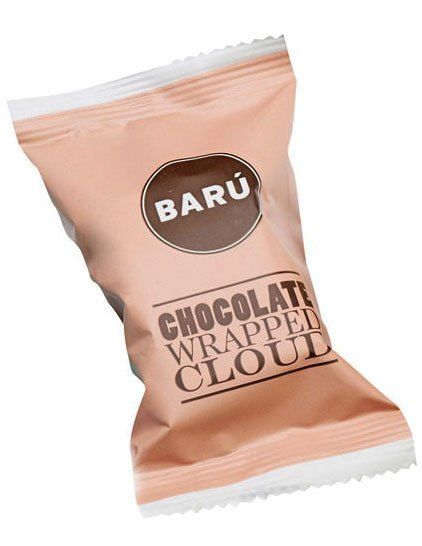 BARU - Marshmallow chocolate wrapped von Barú