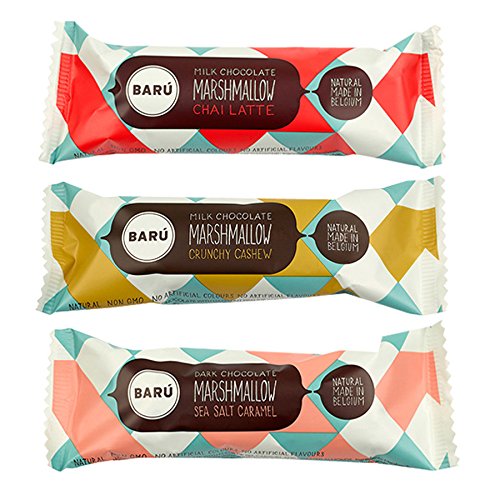 BARU Marshmallows Riegel 3er Set BARU Marshmallows Riegel 3er Set von Baru
