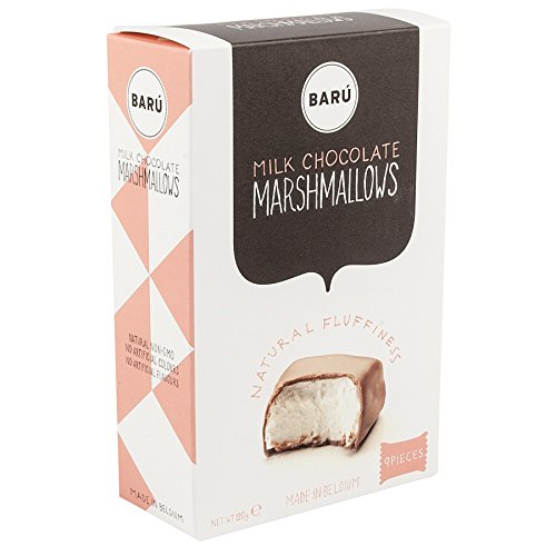 BARU Marshmallows in Milchschokolade 120 g von Baru