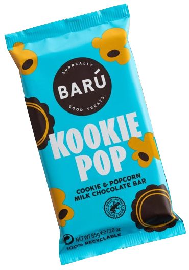 BARU - Milk Chocolate Bar Cookie & Popcorn von Barú