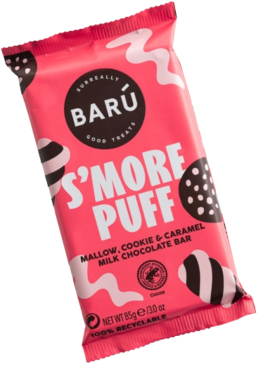 BARU - Milk Chocolate Bar Mallows, Cookies & Caramel BARU - Milk Chocolate Bar Mallows, Cookies & Caramel von Barú