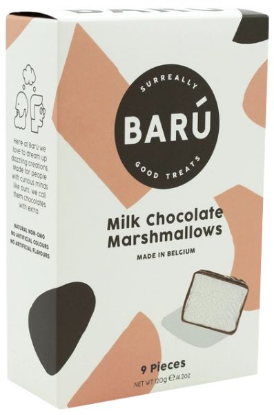 BARU - Milk Chocolate Marshmallows von Baru