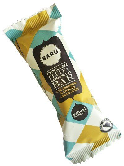 BARU - Schoko Riegel Marshmallow BAR mit Cashew BARU - Schoko Riegel Marshmallow BAR mit Cashew von Barú