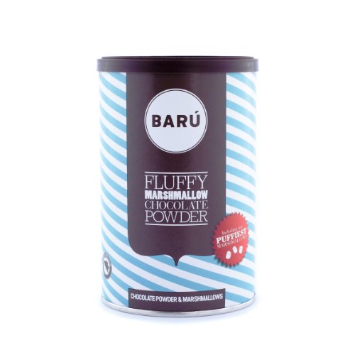 Barú Fluffy Marshmallow Chocolate Powder, 2er Pack (2 x 250 g) von Barú