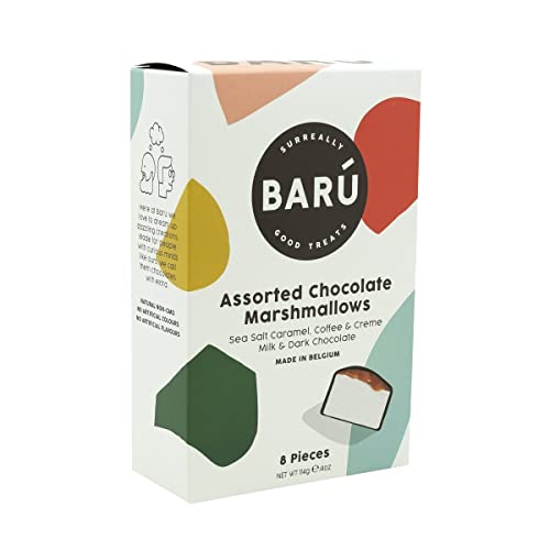 Baru - Marshmallows MIX Geschenk Box 8 Stück Baru - Marshmallows MIX Geschenk Box 8 Stück von Jlwiy