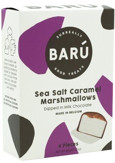 BARU - Milk Chocolate & Sea Salt Caramel Marshmallows von Barú
