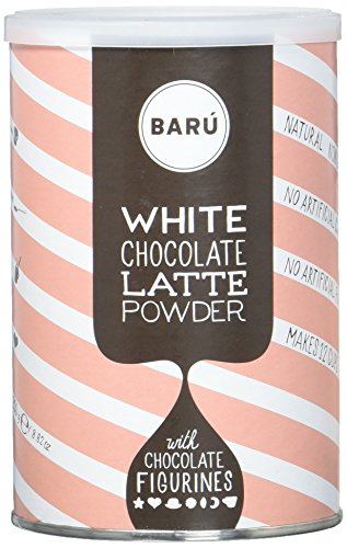 Barú White Chocolate Latte & Figurines, 1er Pack (1 x 250 g) von Barú
