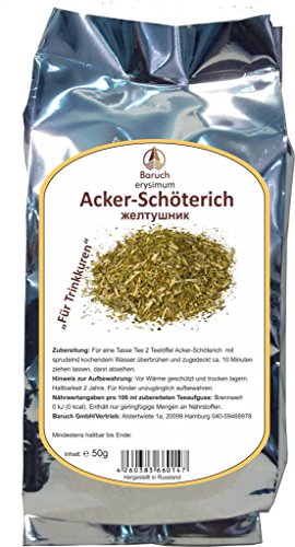 Acker-Schoeterich - (Erysimum cheiranthoides) von Baruch