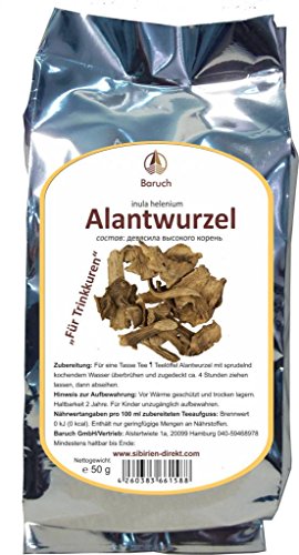 Alantwurzel - (Inula helenium, Echter Alant) - 50g von Baruch