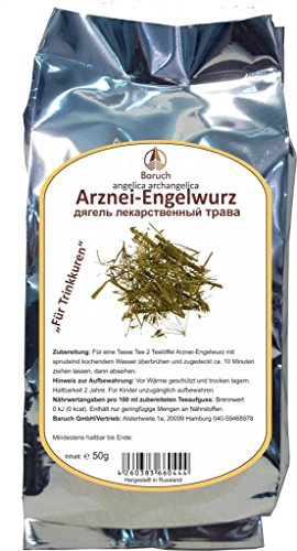 Angelika, Engelwurz - (Angelica archangelica) - 50g von Baruch