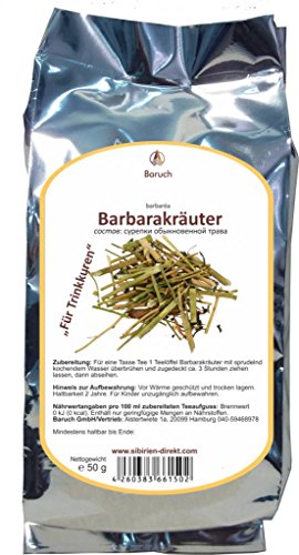Barbarakräuter - (Barbarea) - 50g von Baruch