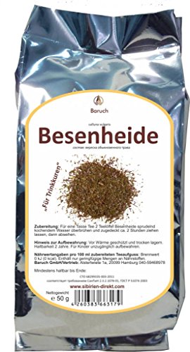 Besenheide - (Calluna vulgaris, Heidekraut) - 50g von Baruch