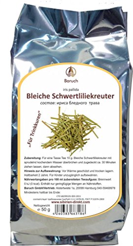 Bleiche Schwertlilie - (Iris pallida, Blasse Schwertlilie, Dalmatinische Iris) - 50g von Baruch