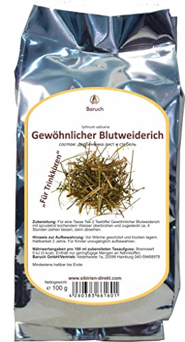 Blutweiderich - (Lythrum salicaria, Gewöhnlicher Blutweiderich) - 100g von Baruch