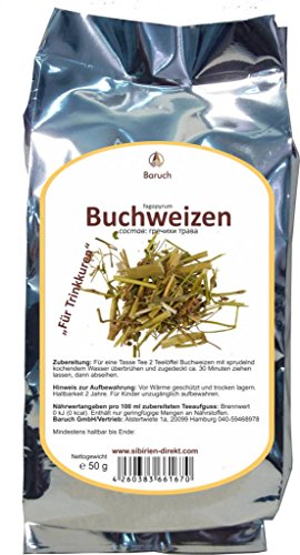 Buchweizen - (Fagopyrum) - 50g von Baruch