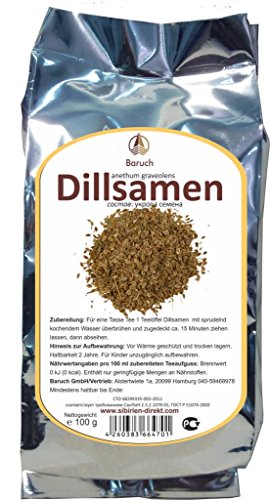 Dillsamen - (Anethum graveolens) - 100g von Baruch
