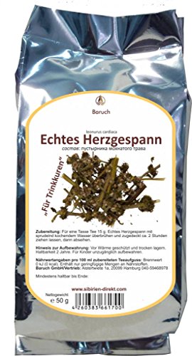 Echtes Herzgespann - (Leonurus cardiaca, Löwenschwanz, Herzspannkraut) - 50g von Baruch