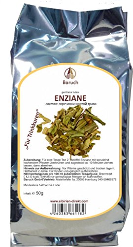 Enziane - (Gentiana lutea) - 50g von Baruch