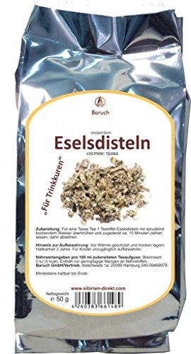 Eselsdisteln - (Onopordum) - 50g von Baruch