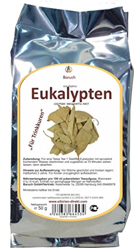 Eukalypten - (Eucalyptus, Blaugummibäume) - 50g von Baruch
