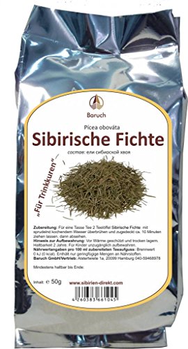 Fichtennadeln - (Picea obovata) - 50g von Baruch