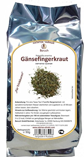 Gänsefingerkraut - (Potentilla anserina) - 50g von Baruch