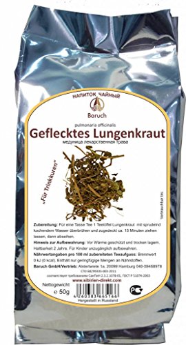 Gefleckte Lungenkraut - (Pulmonaria officinalis) - 50g von Baruch