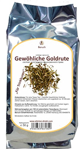 Goldrute - (Solidago vigraurea, Goldrauten) - 50g von Baruch