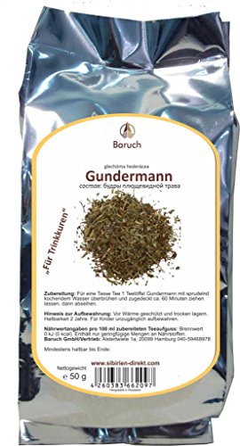 Gundermann - (Glechoma hederacea, Echt-Gundelrebe) - 50g von Baruch