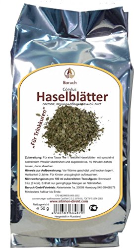 Haselblätter - (Corylus) - 50g von Baruch