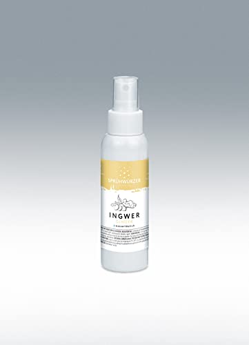 Ingwer-Extrakt | Ginger | NATURE WATER SOLUBLE SPICES | 100ml von Baruch