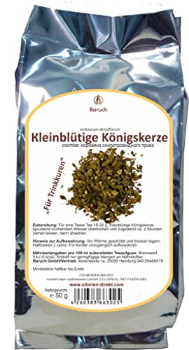 Kleinblütige Königskerze - (Verbascum densiflorum) - 50g von Baruch
