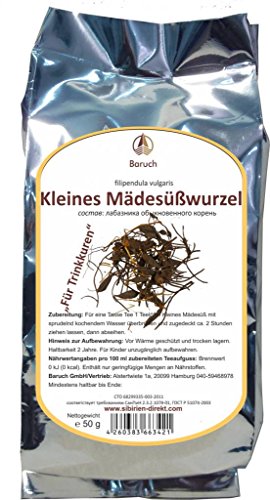 Kleines Mädessüßwurzel - (Filipendula vulgaris) - 50g von Baruch