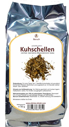 Kuhschellen - (Pulsatilla patens) - 50g von Baruch