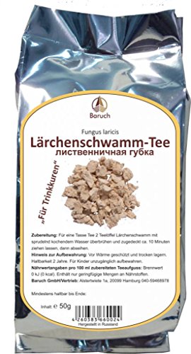 Lärchenschwamm - (Fungus laricis, Fomes Officinalis) - 50g von Baruch