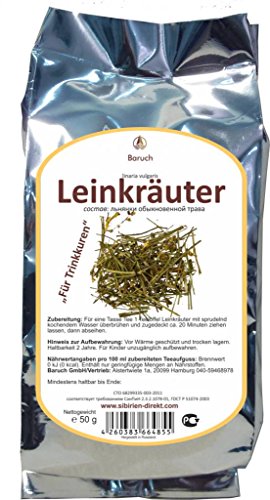 Leinkräuter - (Linaria vulgaris) - 50g von Baruch