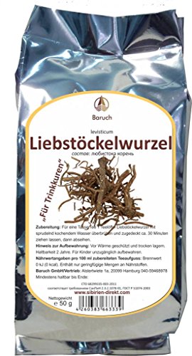Liebstöckelwurzel - (Levisticum) - 50g von Baruch