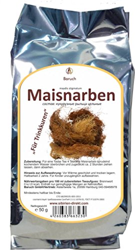 Maisnarben - (Maydis stigmatum) - 50g von Baruch