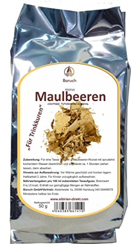 Maulbeeren - (Morus, Maulbeerbäume) - 50g von Baruch