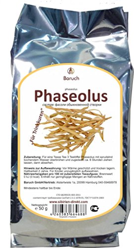 Phaseolus - 50g von Baruch