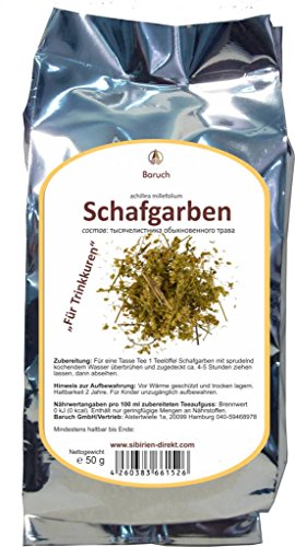 Schafgarben - (Achillea millefolium) - 50g von Baruch