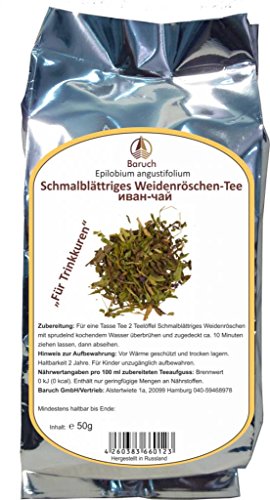 Schmalblättriges Weidenröschen - (Epilobium angustifolium) - 50g von Baruch